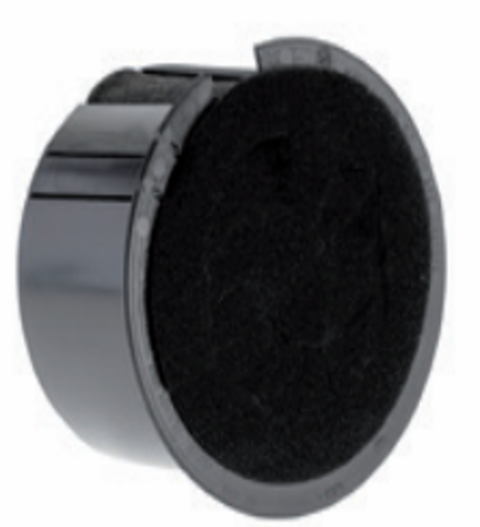 Romold Einführungselement Teilbar mit Schaumstofffüllung DN125