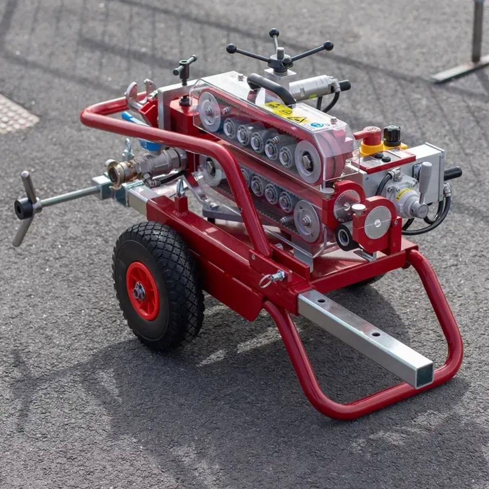Jetting Cart Wagen für V3