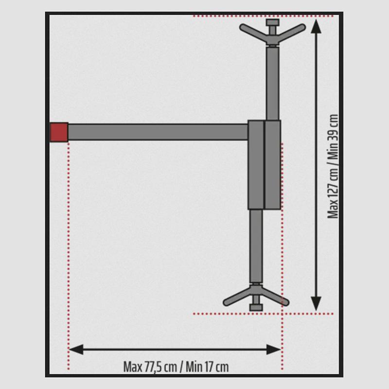 Jetting Cart Wagen für V3
