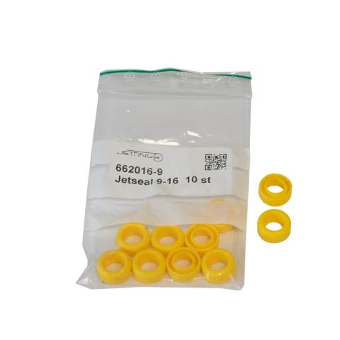 Jetting Jetseal Teilbare Kabeldichtung 9,0mm Außendurchmesser: 16mm für V0/V0-HD VPE: 10 Stück, Farbe: Gelb