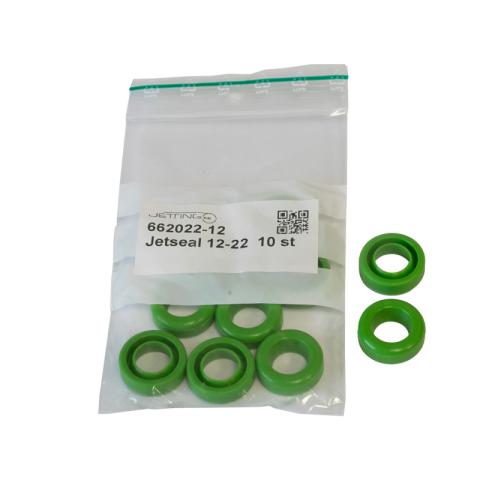 Jetting Jetseal Teilbare Kabeldichtung 12,0mm Außendurchmesser: 22mm für V2/V3 VPE: 10 Stück, Farbe: Grün