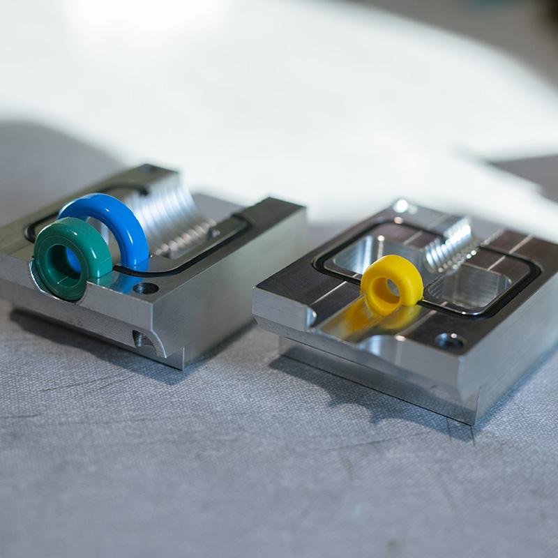 Jetting Jetseal Teilbare Kabeldichtung 16,0mm Außendurchmesser: 28mm für V2/V3 VPE: 10 Stück, Farbe: Blau