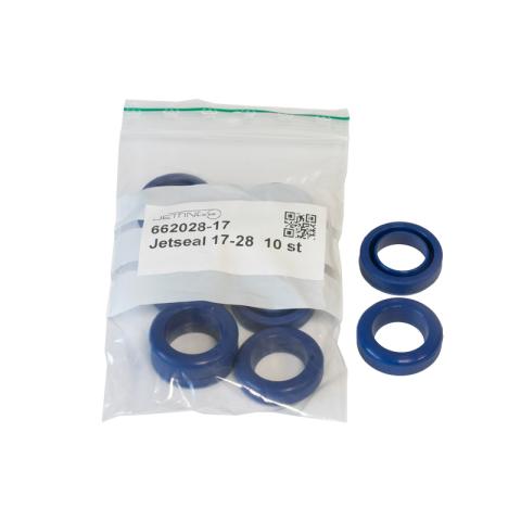 Jetting Jetseal Teilbare Kabeldichtung 17,0mm Außendurchmesser: 28mm für V2/V3 VPE: 10 Stück, Farbe: Blau