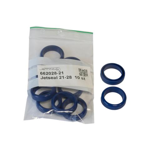 Jetting Jetseal Teilbare Kabeldichtung 21,0mm Außendurchmesser: 28mm für V2/V3 VPE: 10 Stück, Farbe: Blau