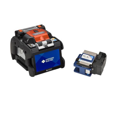 Sumitomo Spleißgerät T-72C+ mit Trenngerät FC-6R+, ohne Workstation, ohne Crimppresse