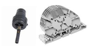 Zubehör für Spleißmuffe