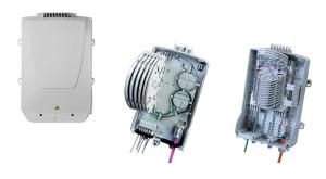 Spleißbox - Innenbereich